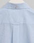 Gant Broadcloth Banker Fine Stripe Overhemd Capri Blue