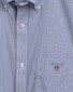 Gant Broadcloth Banker Fine Stripe Overhemd College Blue
