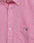 Gant Broadcloth Banker Fine Stripe Shirt Cabaret Pink