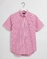 Gant Broadcloth Banker Fine Stripe Shirt Cabaret Pink