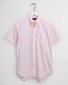 Gant Broadcloth Banker Fine Stripe Shirt California Pink