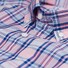 Gant Broadcloth Plaid Overhemd Wit