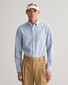 Gant Brushed Oxford Uni Button Down Overhemd Blue Air