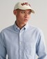 Gant Brushed Oxford Uni Button Down Overhemd Blue Air