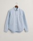 Gant Brushed Oxford Uni Button Down Shirt Blue Air