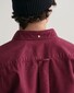 Gant Brushed Oxford Uni Button Down Shirt Wine Red