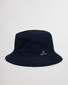 Gant Bucket Hat Logo Embroidery Hoedje Marine