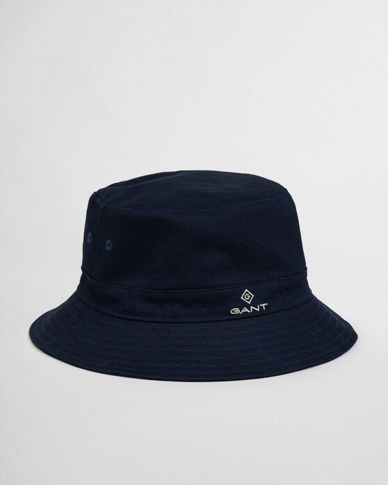 Gant Bucket Hat Logo Embroidery Marine