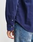 Gant Button Down Cotton Corduroy Overhemd Dusty Navy