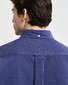 Gant Button Down Cotton Corduroy Overhemd Dusty Navy