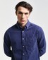 Gant Button Down Cotton Corduroy Overhemd Dusty Navy