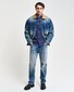 Gant Button Down Cotton Corduroy Shirt Dusty Navy