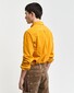 Gant Button Down Cotton Corduroy Shirt Gold Yellow