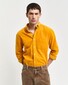 Gant Button Down Cotton Corduroy Shirt Gold Yellow