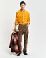 Gant Button Down Cotton Corduroy Shirt Gold Yellow