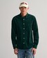 Gant Button Down Cotton Corduroy Shirt Tartan Green