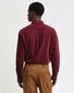 Gant Button Down Cotton Corduroy Shirt Wine Red