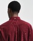 Gant Button Down Cotton Corduroy Shirt Wine Red