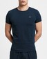 Gant C-Neck 2Pack T-Shirt Navy-Wit