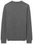 Gant C-Neck Sweat Logo Pullover Dark Grey Melange