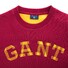 Gant C-Neck Sweat Logo Pullover Winter Wine