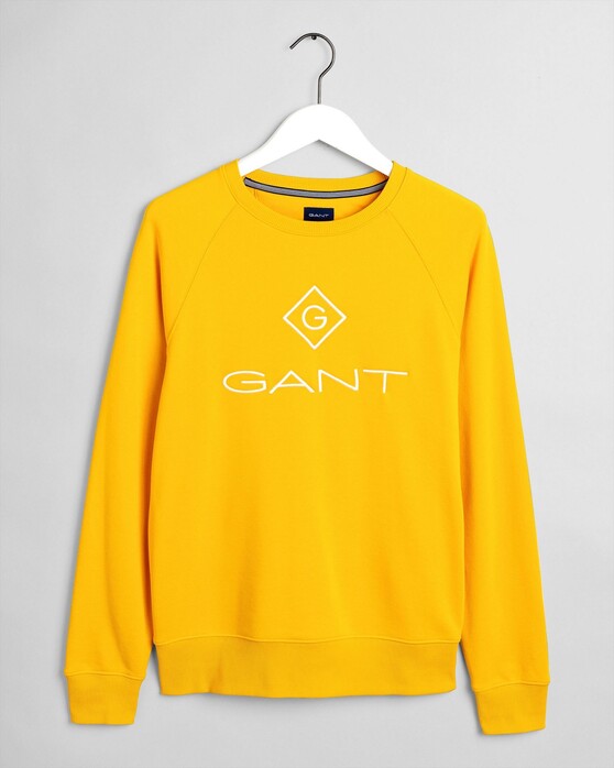 Gant C-Neck Sweat Pullover Warm Sun