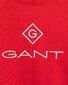 Gant C-Neck Sweat Trui Bright Red