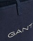Gant Canvas 1949 Logo Pattern Bag Evening Blue