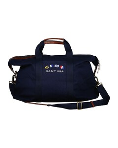 Gant Canvas Duffle Bag Tas Marine