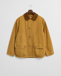 Gant Canvas Field Jacket Peanut Butter
