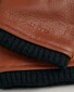 Gant Cashmere Lined Leather Handschoenen Clay Brown