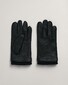 Gant Cashmere Lined Leather Handschoenen Zwart