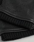 Gant Cashmere Lined Leather Handschoenen Zwart