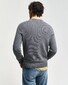 Gant Casual Cotton Crew Neck Pullover Dark Grey Melange