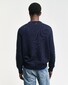 Gant Casual Cotton Crew Neck Pullover Evening Blue