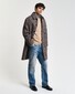 Gant Casual Cotton Crew Neck Pullover Khaki Melange