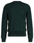 Gant Casual Cotton Crew Neck Pullover Tartan Green