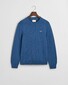 Gant Casual Cotton Crew Neck Pullover Vintage Blue