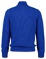 Gant Casual Cotton Half Zip Rib Endings Pullover Lapis Blue