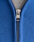 Gant Casual Cotton Half Zip Rib Endings Pullover Rich Blue