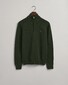 Gant Casual Cotton Halfzip Pullover Storm Green