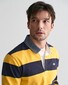 Gant Chambray Stripe Heavy Rugger Twill Collar Pullover Faded Sunset