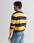 Gant Chambray Stripe Heavy Rugger Twill Collar Pullover Faded Sunset