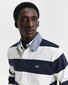 Gant Chambray Stripe Heavy Rugger Twill Collar Trui Eggshell