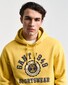 Gant Champs Graphic Sweat Hoodie Pullover Faded Sunset