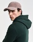 Gant Champs Graphic Sweat Hoodie Pullover Tartan Green