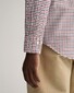 Gant Check Oxford Tattersall Button Down Overhemd Plumped Red