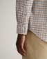 Gant Check Oxford Tattersall Button Down Overhemd Roasted Walnut