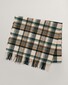 Gant Check Woven Scarf Putty