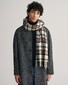 Gant Check Woven Scarf Sjaal Putty